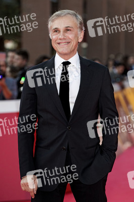 Christoph Waltz auf dem Rome Film Fest 2017