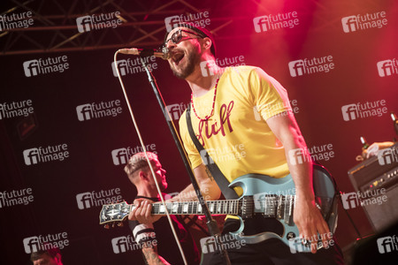 Konzert der Beatsteaks in Erfurt