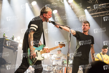 Konzert der Beatsteaks in Erfurt