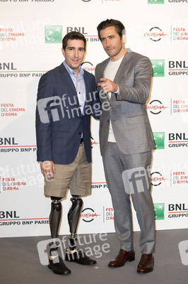 'Stronger' Photocall, Rome Film Fest 2017