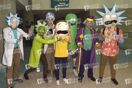 Stan Lee's LA Comic Con in Los Angeles