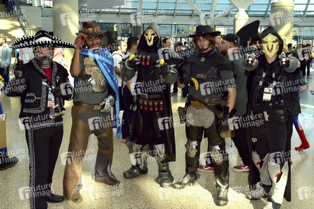 Stan Lee's LA Comic Con in Los Angeles