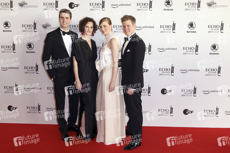 Echo Klassik 2017 in Hamburg