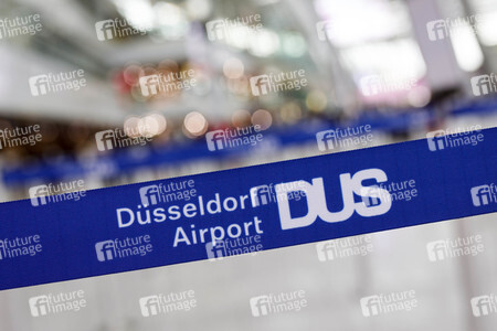 Symbolfoto Flughafen Düsseldorf