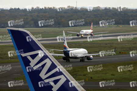 Symbolfoto Flugverkehr