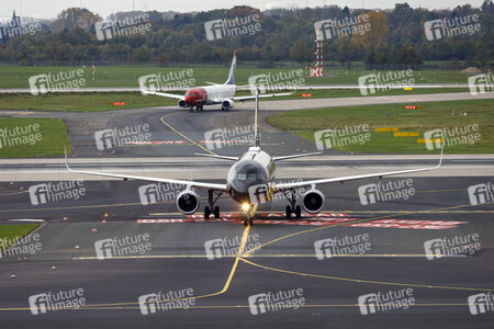 Symbolfoto Flugverkehr
