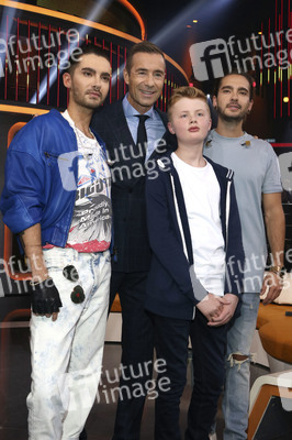 Photocall zur TV Show 'Klein gegen Groß - Das unglaubliche Duell' in Berlin