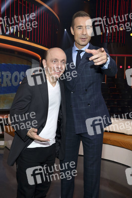 Photocall zur TV Show 'Klein gegen Groß - Das unglaubliche Duell' in Berlin
