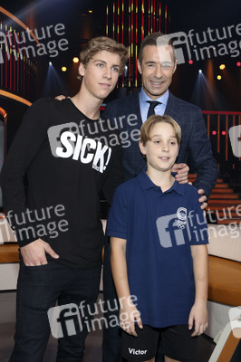 Photocall zur TV Show 'Klein gegen Groß - Das unglaubliche Duell' in Berlin