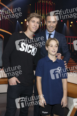 Photocall zur TV Show 'Klein gegen Groß - Das unglaubliche Duell' in Berlin