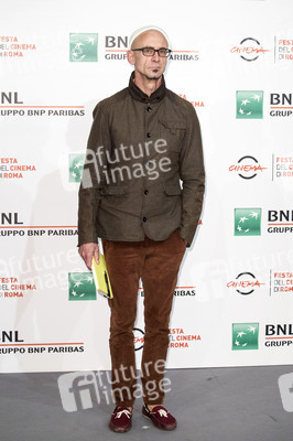 Chuck Palahniuk Photocall, Rome Film Fest 2017