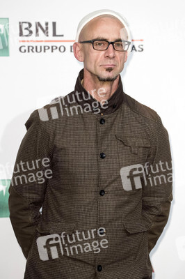 Chuck Palahniuk Photocall, Rome Film Fest 2017