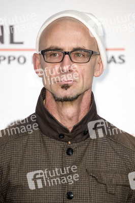 Chuck Palahniuk Photocall, Rome Film Fest 2017