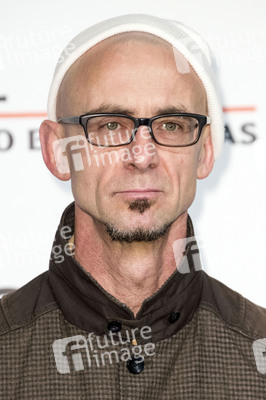 Chuck Palahniuk Photocall, Rome Film Fest 2017