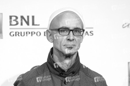 Chuck Palahniuk Photocall, Rome Film Fest 2017