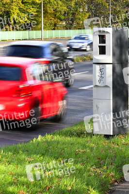 Symbolfoto Radarfalle