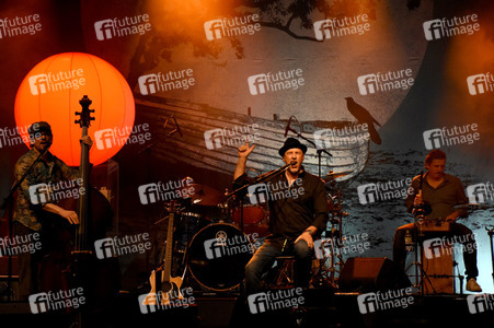 Konzert von Fury in the Slaughterhouse in München