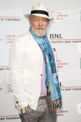 'McKellen: Playing the Part' Photocall, Rome Film Fest 2017