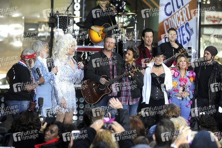 NBC Today's Halloween Extravaganza 2017 in New York