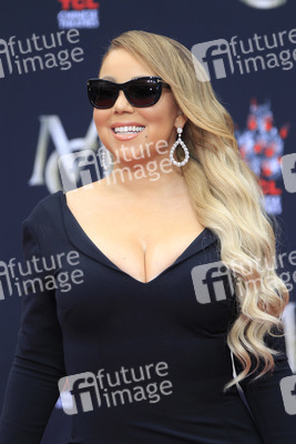 Hand and Footprint Ceremony mit Mariah Carey in Los Angeles