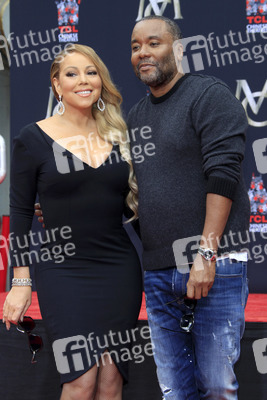 Hand and Footprint Ceremony mit Mariah Carey in Los Angeles