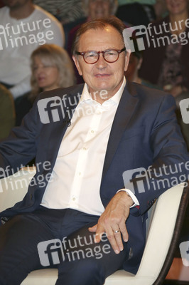 Talkshow 'Markus Lanz' in Hamburg
