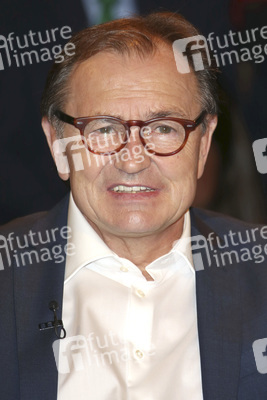Talkshow 'Markus Lanz' in Hamburg
