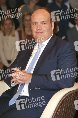 Talkshow 'Markus Lanz' in Hamburg