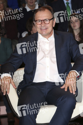 Talkshow 'Markus Lanz' in Hamburg