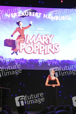 Pressetermin 'Mary Poppins' in Hamburg