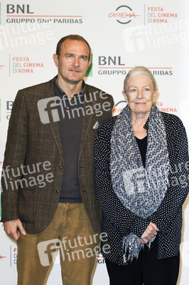 Photocall mit Vanessa Redgrave auf dem Rome Film Fest 2017