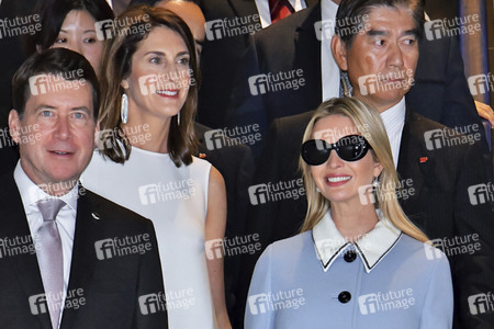 Ankunft von Ivanka Trump in Narita