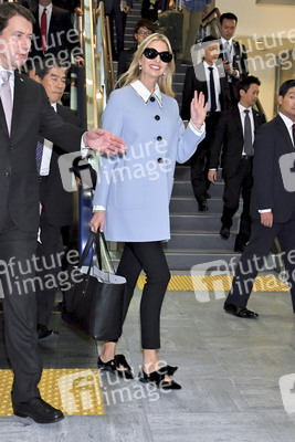 Ankunft von Ivanka Trump in Narita
