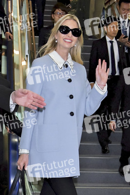 Ankunft von Ivanka Trump in Narita