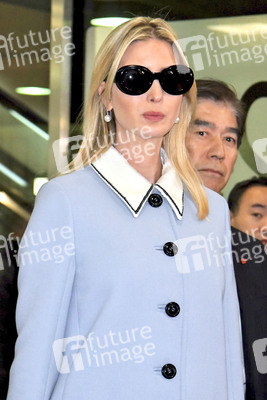 Ankunft von Ivanka Trump in Narita