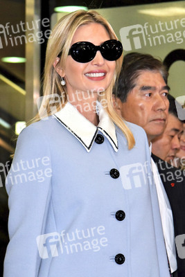 Ankunft von Ivanka Trump in Narita