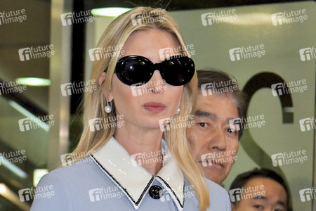 Ankunft von Ivanka Trump in Narita