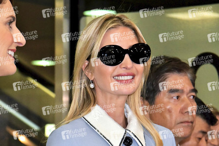 Ankunft von Ivanka Trump in Narita