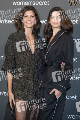 Präsentation der Women'Secret Night Kampagne 'Wanted' in Madrid