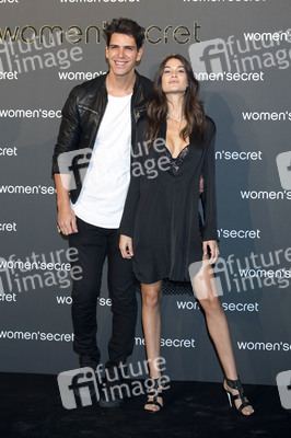 Präsentation der Women'Secret Night Kampagne 'Wanted' in Madrid