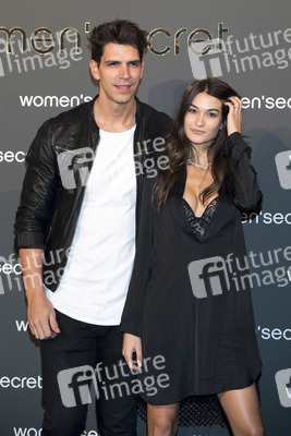Präsentation der Women'Secret Night Kampagne 'Wanted' in Madrid