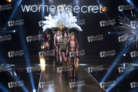 Präsentation der Women'Secret Night Kampagne 'Wanted' in Madrid