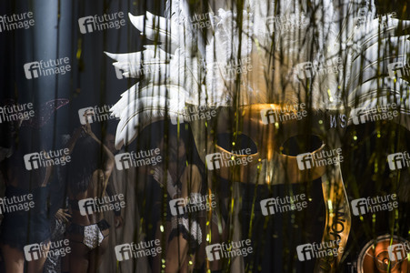 Präsentation der Women'Secret Night Kampagne 'Wanted' in Madrid