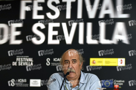 'Bajo la piel de lobo' Pressekonferenz, Filmfestival von Sevilla 2017