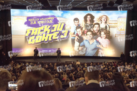 Filmscreening 'Fack Ju Göhte 3' in Nürnberg