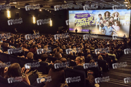 Filmscreening 'Fack Ju Göhte 3' in Nürnberg