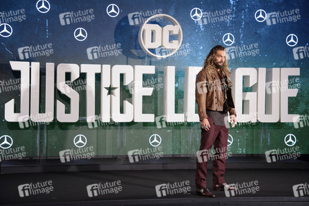 Photocall 'Justice League' in London
