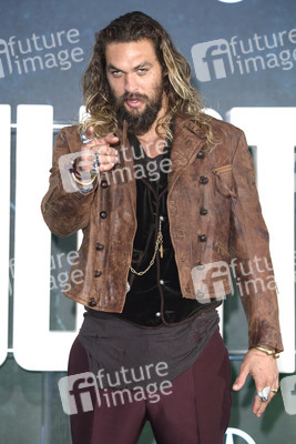 Photocall 'Justice League' in London