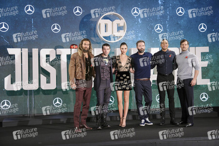 Photocall 'Justice League' in London