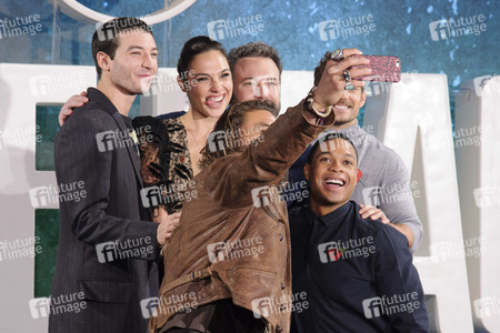 Photocall 'Justice League' in London